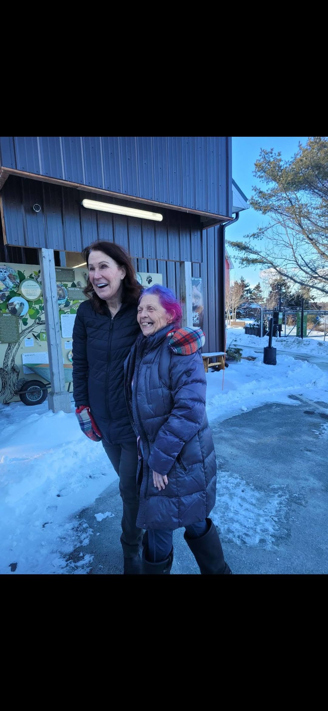 Candy with Hope from Hope for Wildlife in Nova Scotia
